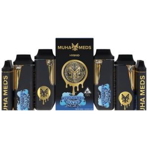 muha meds Blueberry Haze 2 grams disposable