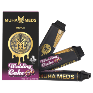 Muha Meds Wedding Cake Disposable 2g