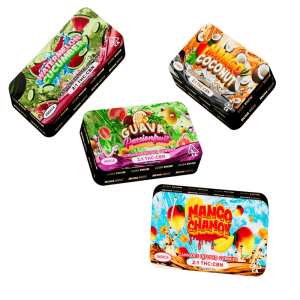 Muha Meds CBN And CBG Gummies