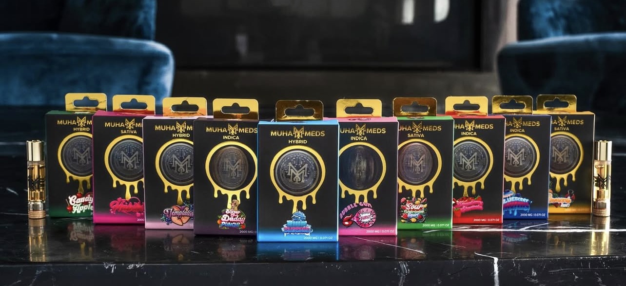  Muha Meds Carts